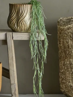 - Tilandsia Kunstig Plante - Grøn, Plastik*Bloomingville Outlet