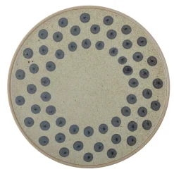 - Tinni Tallerken, Blå, Stentøj*Bloomingville Hot