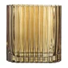- Vase, Brun, Glas*Bloomingville Hot