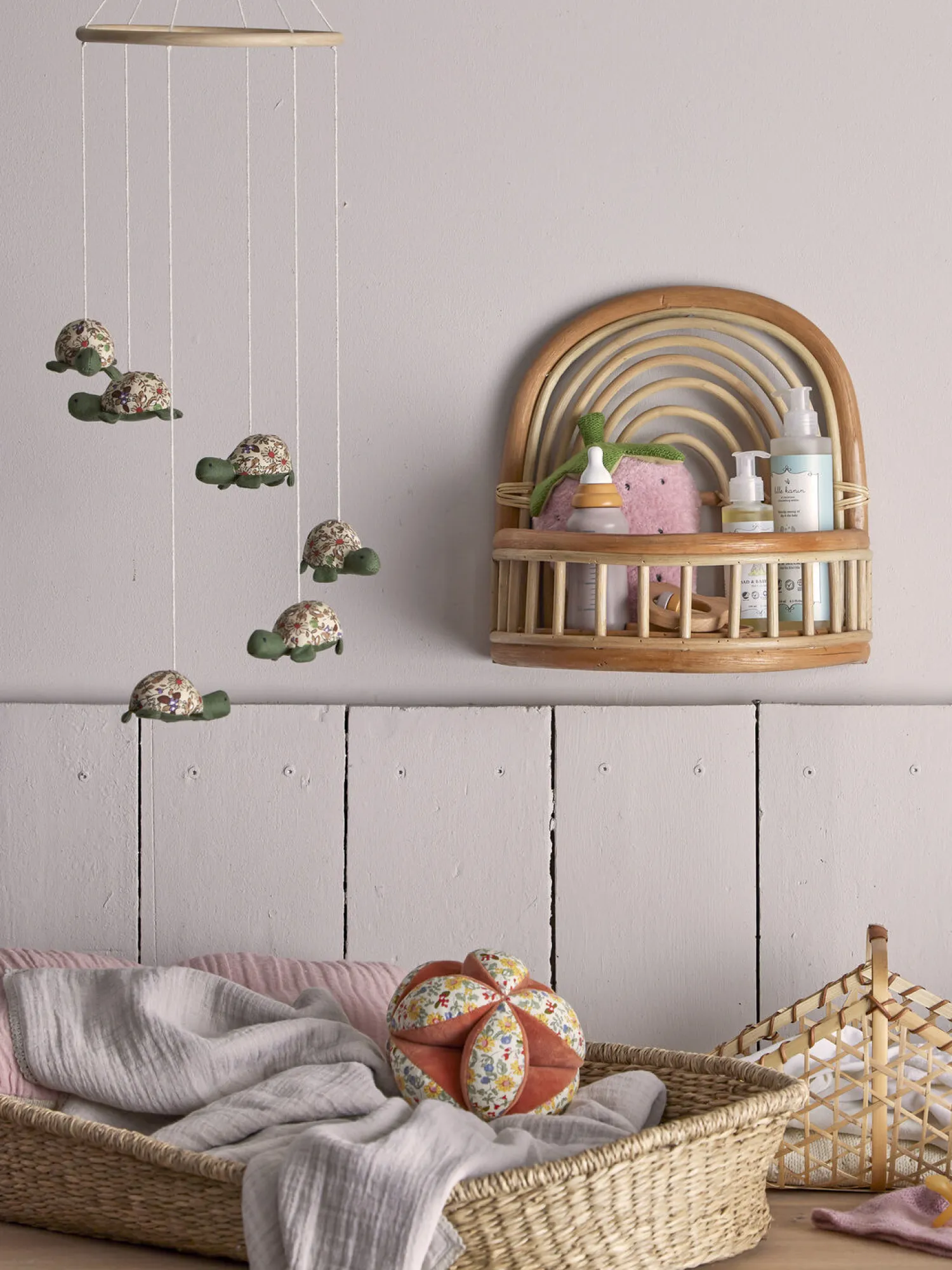 - Venke Soft Toy, Orange, Bomuld*Bloomingville Outlet