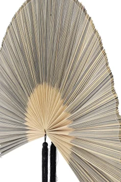 - Væg Dekoration - Jaime - Sort/Bambus - 145x72 cm^Bloomingville Outlet