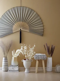 - Væg Dekoration - Jaime - Sort/Bambus - 145x72 cm^Bloomingville Outlet