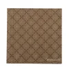 - Vishal Serviet, Brun, papir, 33x33 cm^Bloomingville Discount