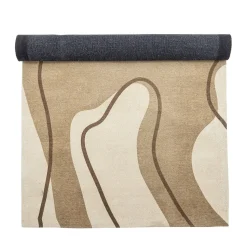 - Volano Tæppe, Natur, Bomuld*Bloomingville Hot