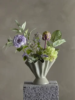 - Whisper Kunstig Buket - Lilla, Plastik^Bloomingville Clearance