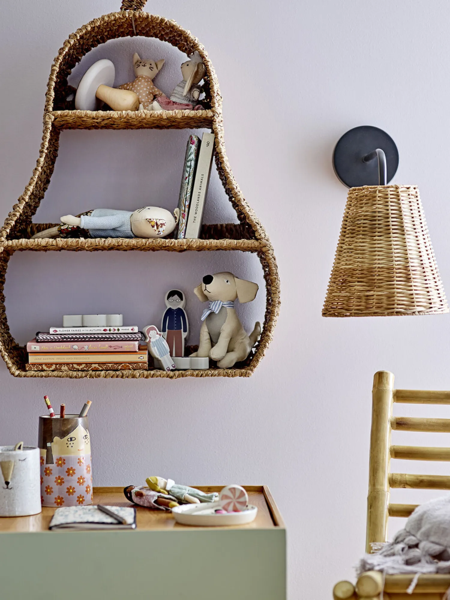 - Wilton Legetøj, Brun, MDF^Bloomingville Best