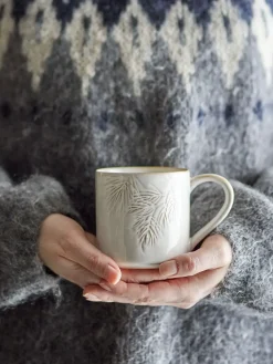 - Winter Kop, Natur, Stentøj^Bloomingville Discount