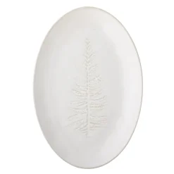 - Winter Serveringsfad, Natur, Stentøj^Bloomingville Outlet