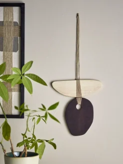 - Yoki Vægdekoration, Brun, Eg^Bloomingville Clearance