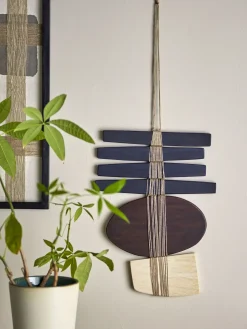 - Yoki Vægdekoration, Brun, Eg^Bloomingville Discount