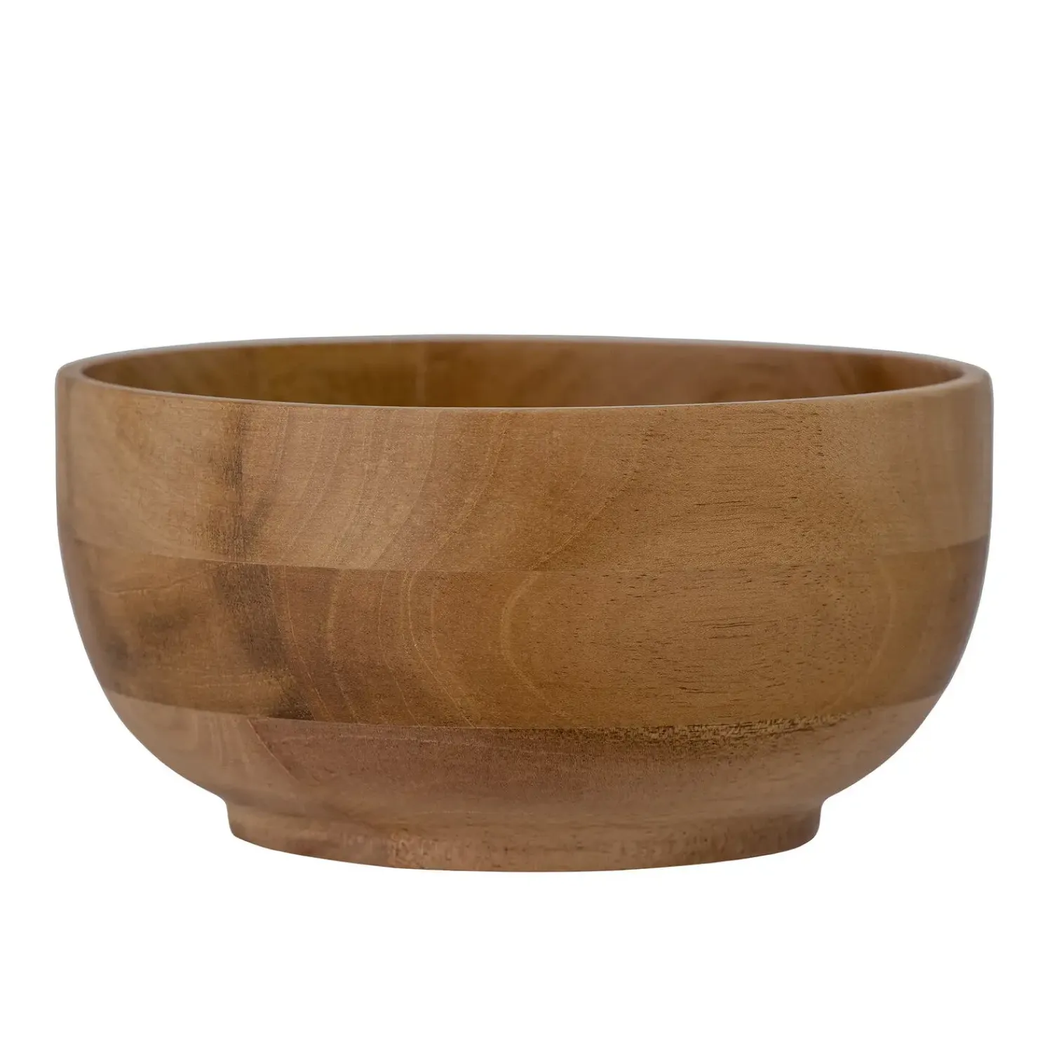 - Zeline Skål, Brun, Mahogni*Bloomingville