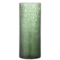 - Zenta Vase, Grøn, Genanvendt Glas*Bloomingville Outlet
