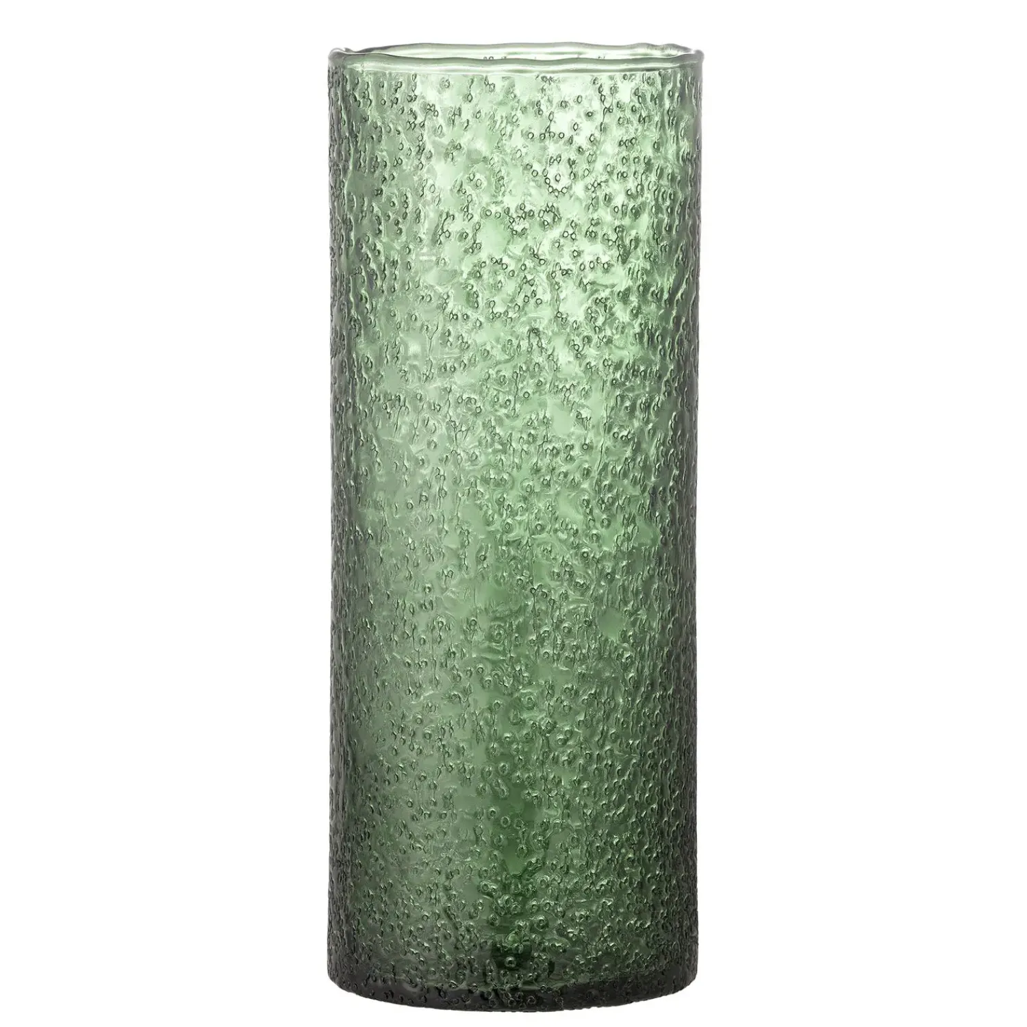 - Zenta Vase, Grøn, Genanvendt Glas*Bloomingville Outlet