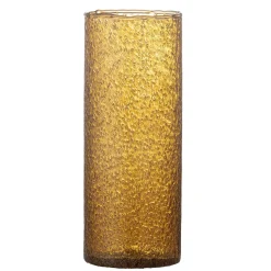 - Zenta Vase, Brun, Genanvendt Glas*Bloomingville Online