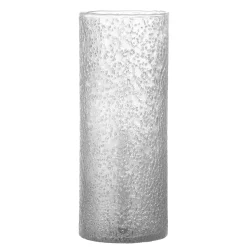 - Zenta Vase, Klar, Genanvendt Glas*Bloomingville Outlet