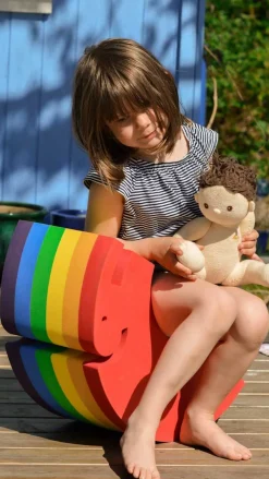 - Elefant L Rainbow^bObles Clearance