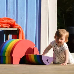 - Elefant L Rainbow^bObles Clearance