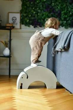 - Elefant L Sand grey*bObles Discount