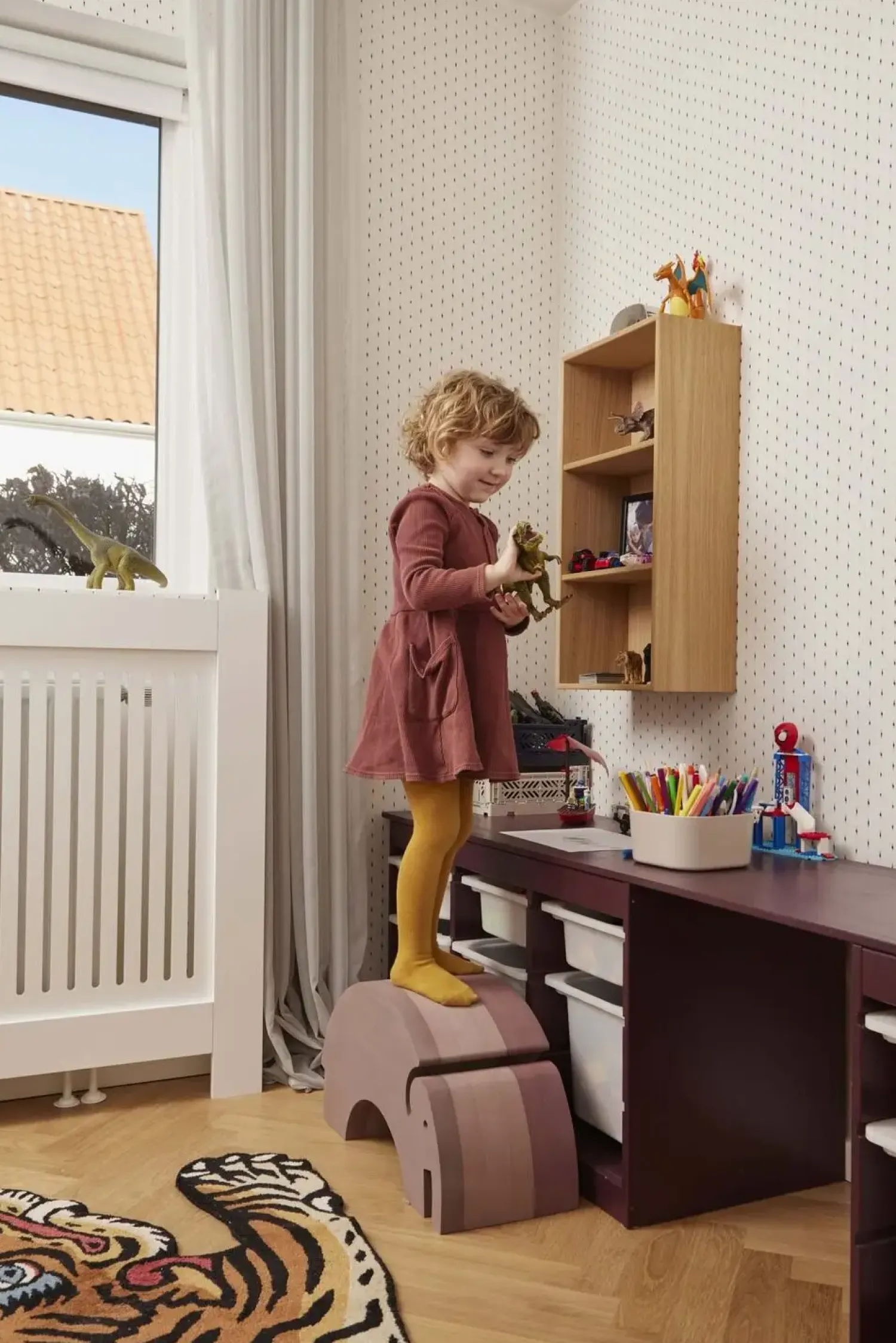 - Elefant L Vintage Rose^bObles New