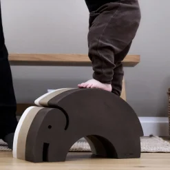 - Elefant M Sand grey*bObles New