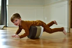 - Elefant M Sand grey*bObles New