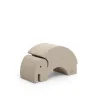 - Elefant S Sand grey*bObles