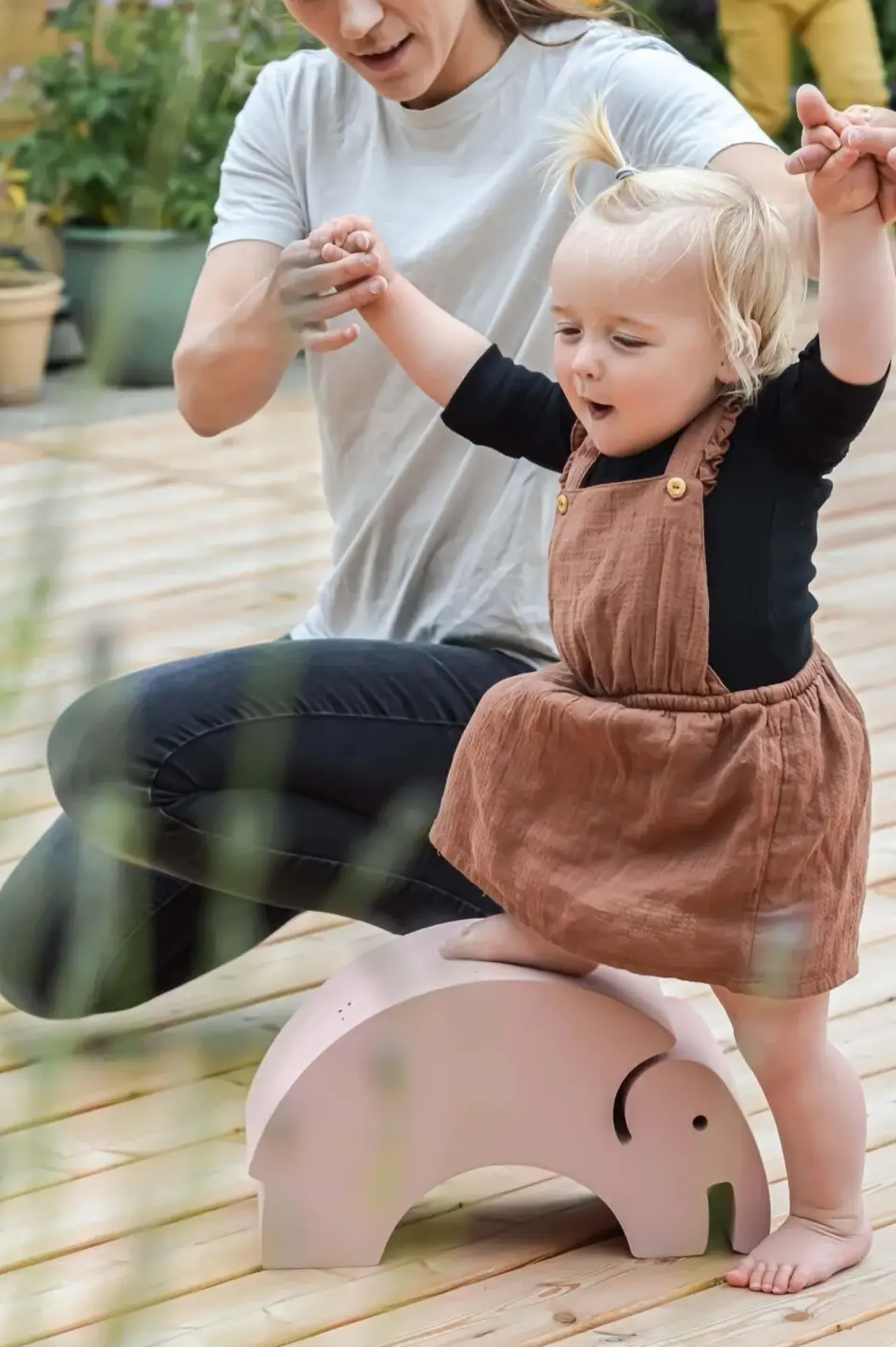 - Elefant S Vintage rose*bObles New