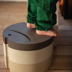 - Fisk L Sand grey*bObles Discount