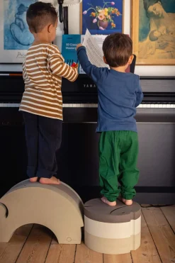 - Fisk L Sand grey*bObles Discount