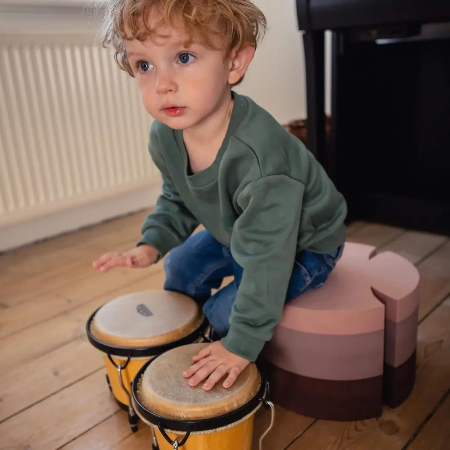 - Fisk L Vintage rose*bObles Sale