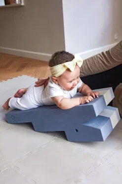 - Krokodille L Cloudy blue^bObles New