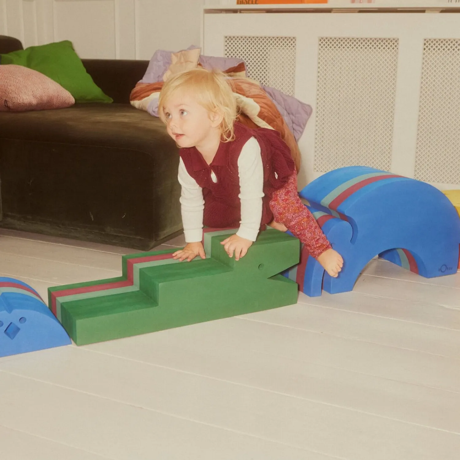 - Krokodille L Gym^bObles Hot