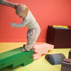 - Krokodille L Spring green*bObles Discount