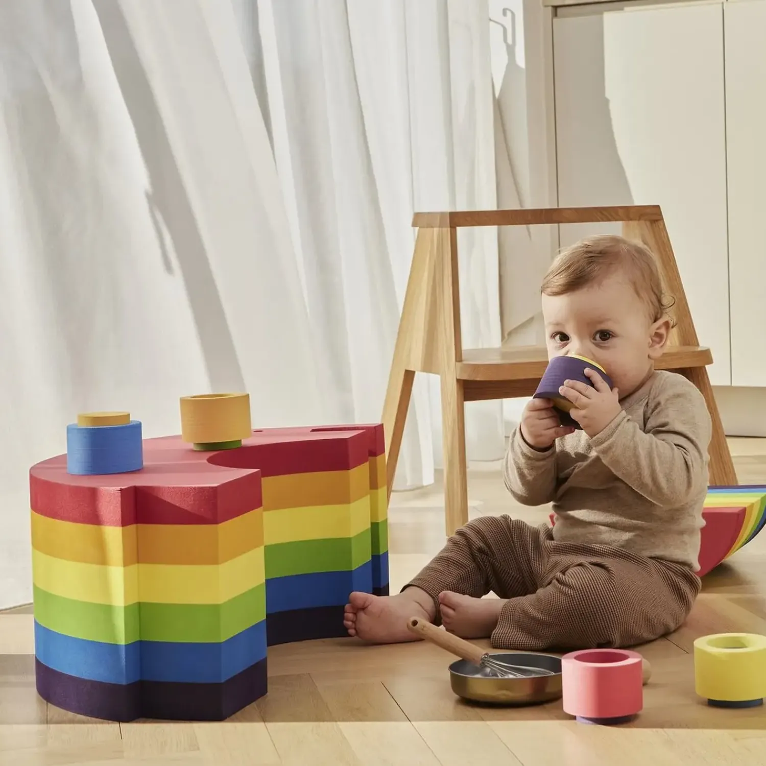 - Rainbow Connect small*bObles New