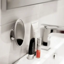 - Aftageligt Make-up spejl X15 - Sort^Bosign Clearance