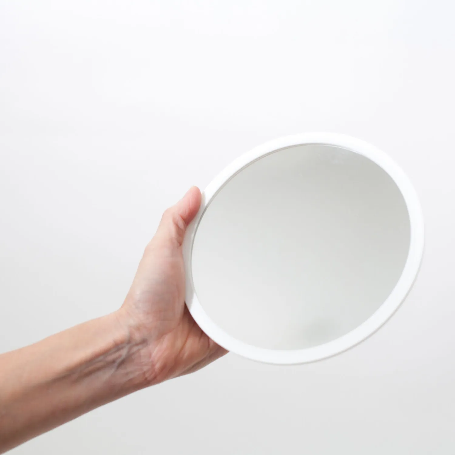 - Aftageligt Make-up spejl X15 - hvid*Bosign Best