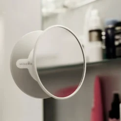 - Aftageligt Make-up spejl. (u/forstørrelse)*Bosign