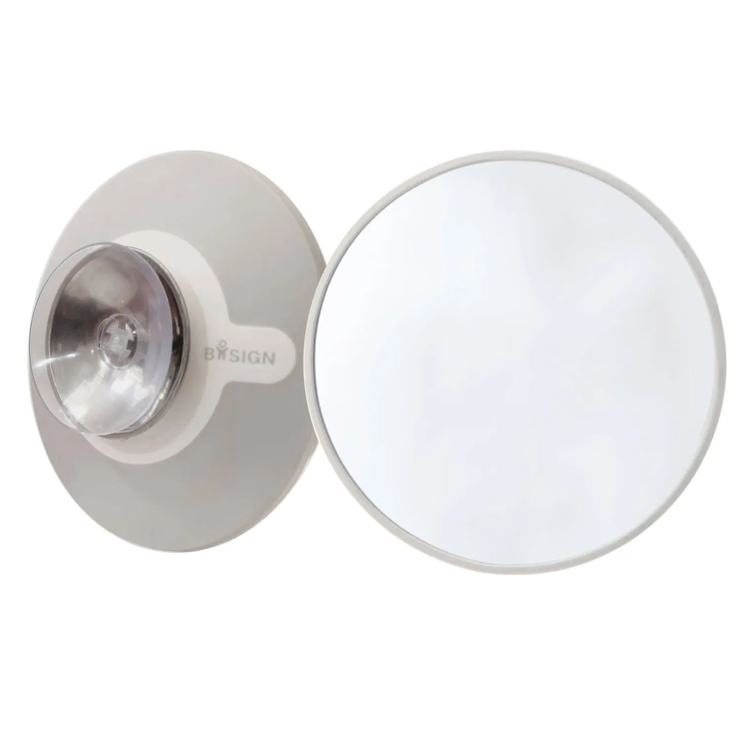 - Aftageligt Make-up spejl. (u/forstørrelse)*Bosign