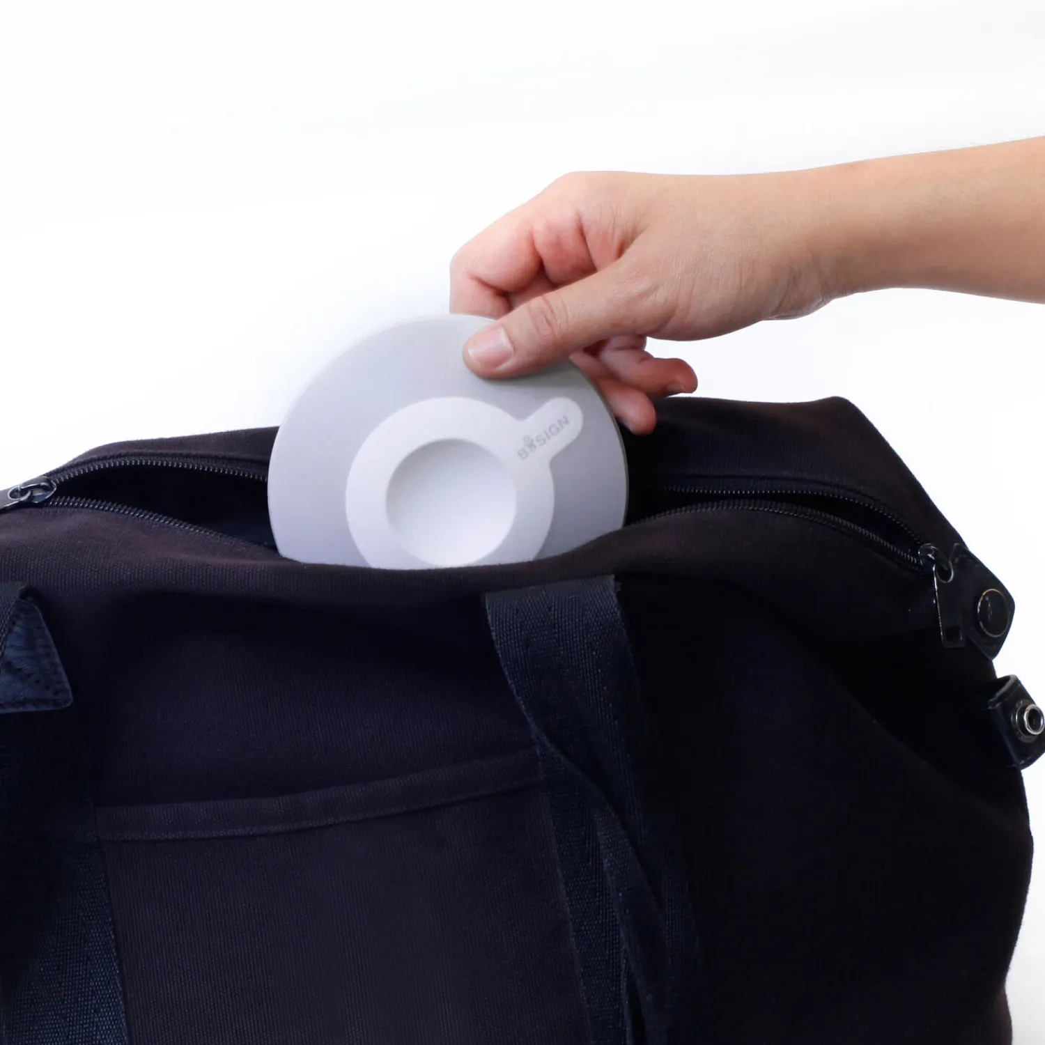 - Aftageligt Make-up spejl. (u/forstørrelse)*Bosign