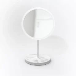 - Aftageligt Make-up spejl X15 Bordmodel - Hvid spejl^Bosign New