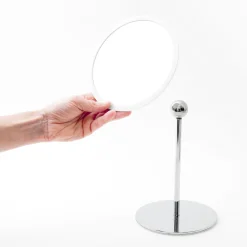 - Aftageligt Make-up spejl X5. Bordmodel - Hvid*Bosign New