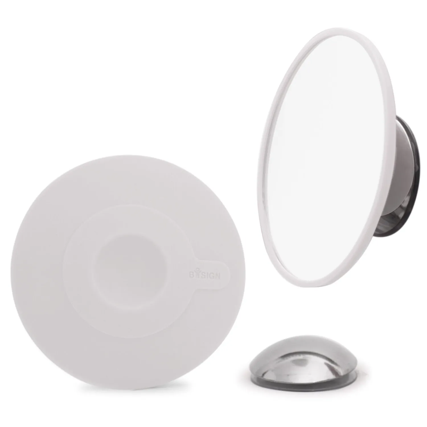 - Aftageligt Make-up spejl X15 - hvid*Bosign Online