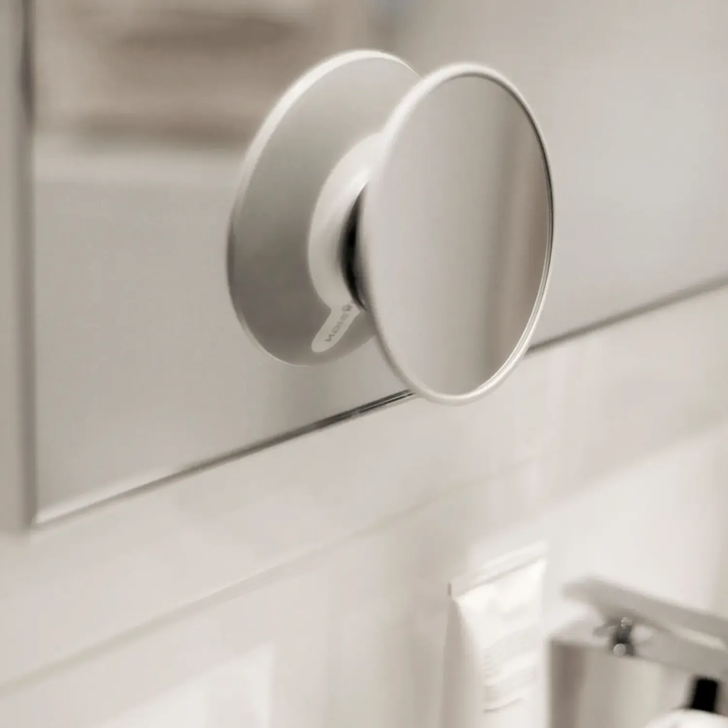 - Aftageligt Make-up spejl X15 - hvid*Bosign Online