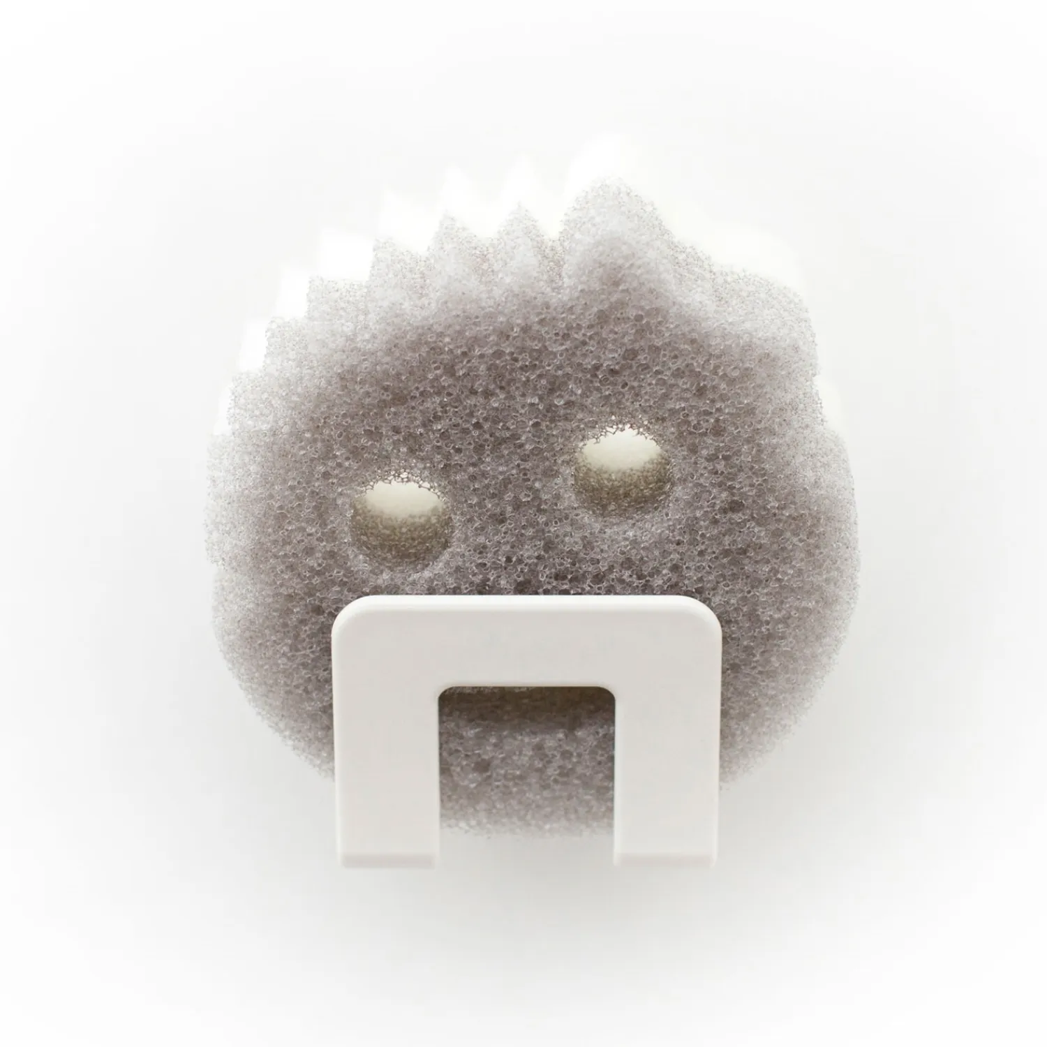 - Holder til køkkensvamp - Hvid, 18 cm*Bosign Sale