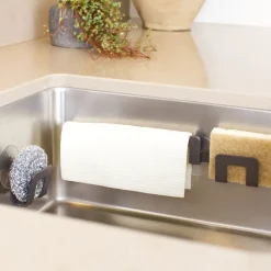 - Holder til opvaskeklud og opvaskesvamp - Grå^Bosign Discount