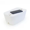 - Kabel boks - Medium - Hvid - 30x18x14 cm^Bosign Discount