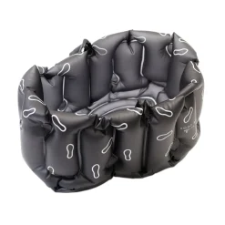 - oppustelig fodbad med håndtag - Grafitgrå*Bosign Best