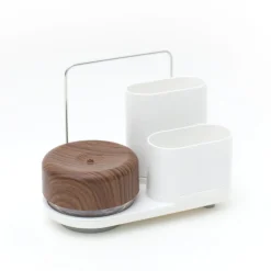 - Opvaskesæt - Do-Dish Caddy Plus - Hvid/Mørkt træ^Bosign Online