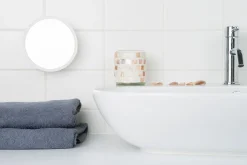 - PLUS Aftageligt Make-up spejl X5 - Hvid^Bosign Sale