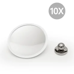 - PLUS Aftageligt Make-up spejl X10 - Hvid*Bosign Hot